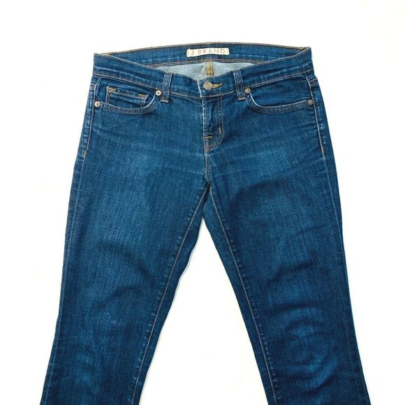 J‎ BRAND Pencil Leg Jeans Slim Skinny Stretch Pure - Picture 2 of 12